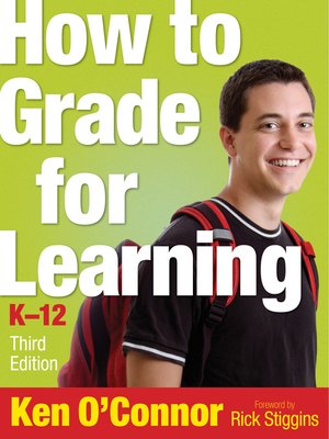 cover image of How to Grade for Learning, K-12